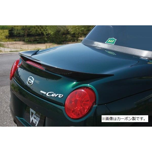 ガレージベリー コペン LA400K セロ トランクスポイラー FRP製【個人宅