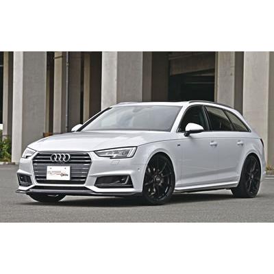 ガレージベリー AUDI アウディ A4 アバント 8W S-LINE フロントリップ