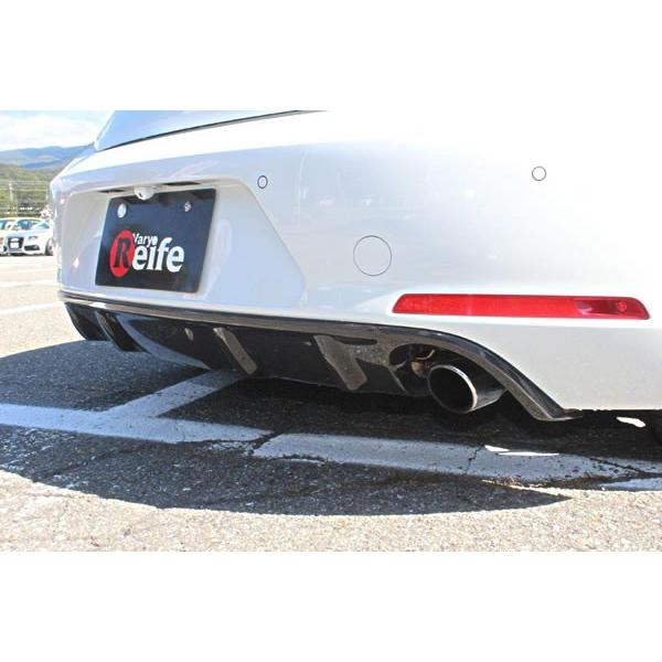 ガレージベリー VW The Beetle ザ ビートル リアディフューザー ターボ