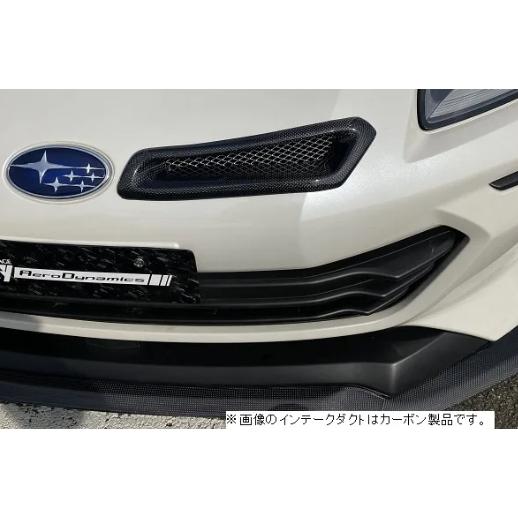 ガレージベリー BRZ ZD8 インテークダクト 導入ダクト FRP製 : オート