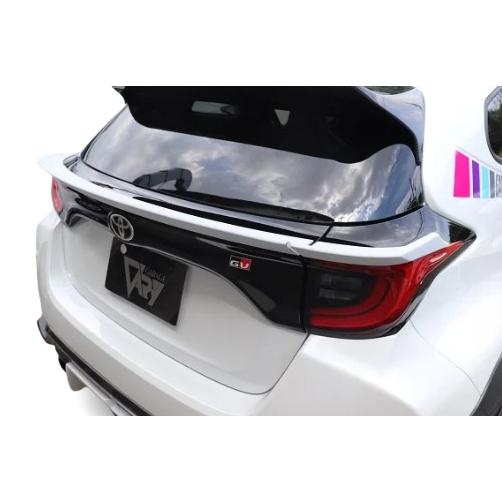 ガレージベリー/Vary GRヤリス(GXPA16)用ゲートスポイラー(FRP) ガレージベリー GR ヤリス GXPA16 ゲートスポイラー FRP製 : オート