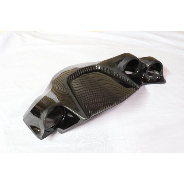 ガレージベリー 86 ZN6/BRZ ZC6 追加メーターフード FRP+一部綾織