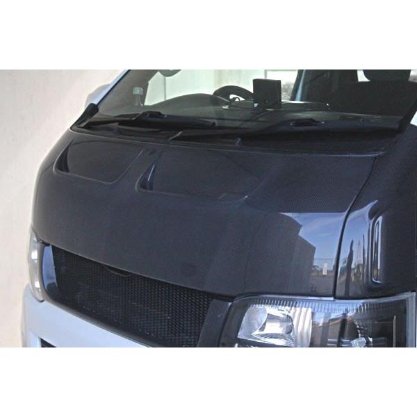 0 ハイエース ガレージベリー ハイエース ハイエース ハイエース 0系 1 4型 標準ボディ アタカタイプボンネット カーボン製