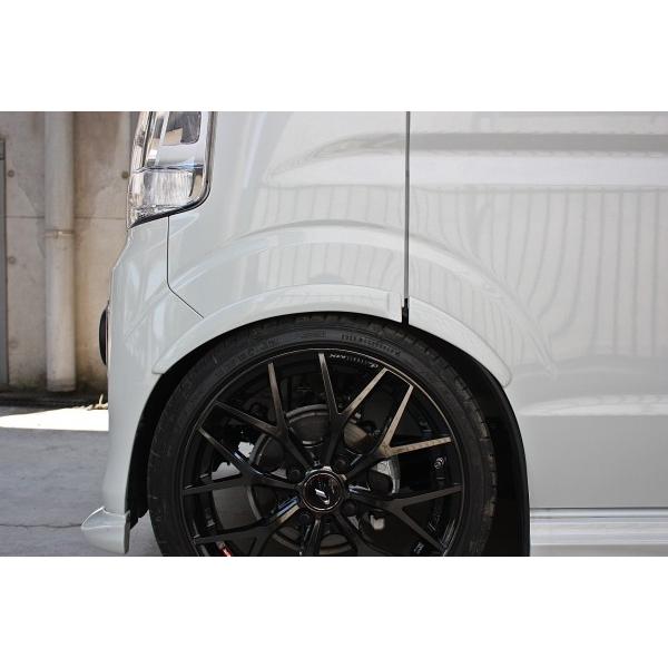 ガレージベリー エブリイ DA17W/V ローフォルムフェンダートリム