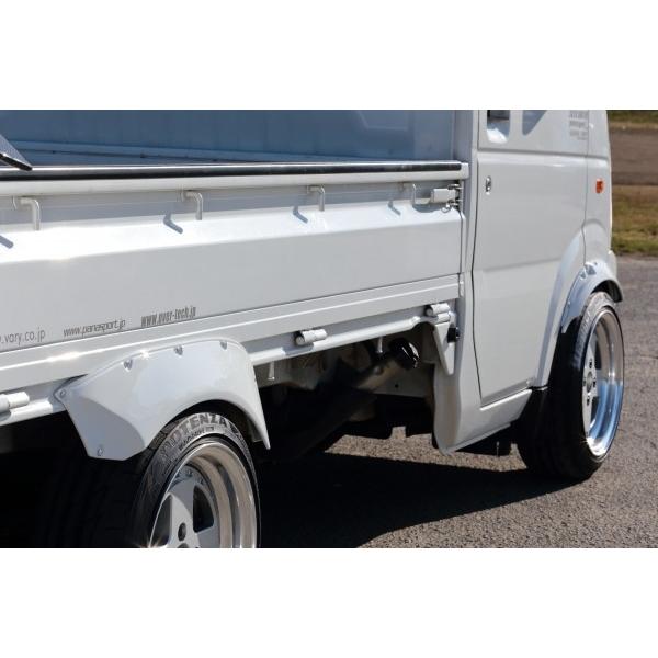 ガレージベリー キャリイ DA63T オーバーフェンダー ウレタン製