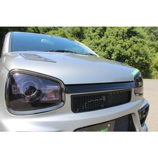 ガレージベリーアルト(HA36S/V)RS/WORKS用エアースクープバイザー ガレージベリー Vary」アルト（HA36S/HA36V）RS/WORKS用エアースクープ