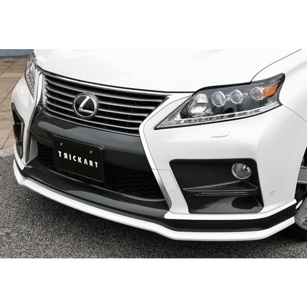 Mono Tone クォーツホワイトクリスタルシャイン 後期 Lexus Rx エアロパーツ 後期 塗装済 Wetcarbon Frp製 078 フロントスポイラー 078 オートヴィレッジ Autovillage