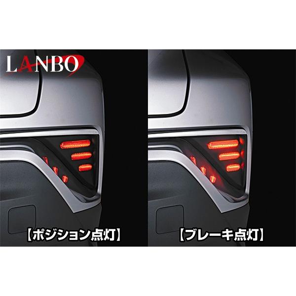 ランボ CHR LEDリフレクター ガーニッシュキット
