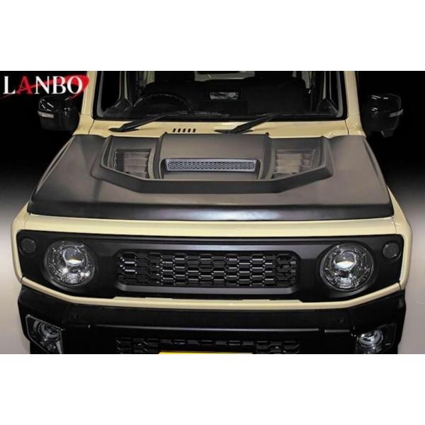 ランボ ジムニー JB64/ジムニーシエラ JB74 エアロボンネット : オート