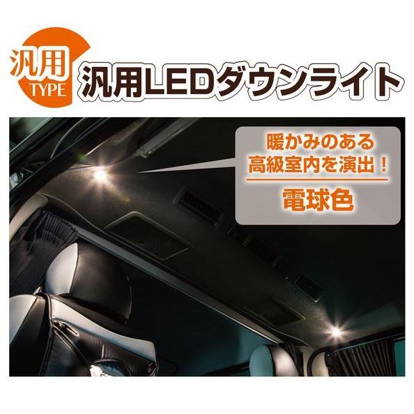 レガンス 汎用LEDダウンライト 4個セット 枠グレー/電球色 LED