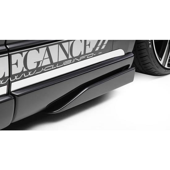 レガンス ハイエース 200系 ワイドボディ サイドフリッパー 左右セット