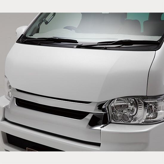 レガンス ファイバーボンネット (ボディサイズ ワイドボディ FRP製 (未