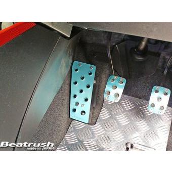 ZC33S レイル ビートラッシュ ドライバーフットレスト MT、AT共通 レイル / ビートラッシュ レイル(LAILE) スイフトスポーツ ZC33S MT車
