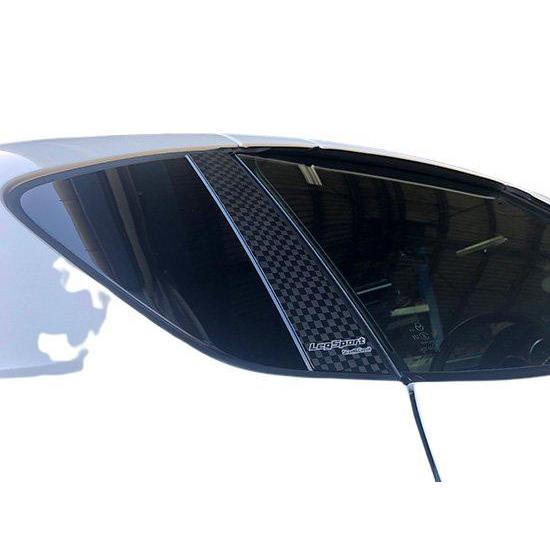 レッグモータースポーツ ロードスター ND RF ドライカーボンピラー