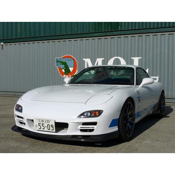 RX-7 FD3S GT-A クラブスポーツエアロバンパー フルFRPタイプ｜autovillage