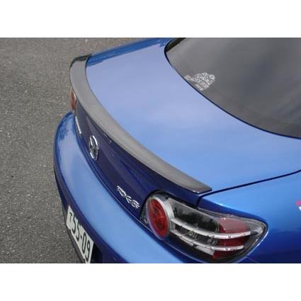 RX-8 ( SE3P )  純正 ウイング リア スポイラー トランク付き ◆ RX-8 SE3P リアウイング リアスポイラー トランクスポイラー 富士企画