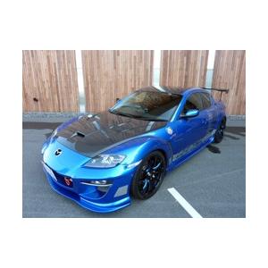 RX-8 SE3P クラブスポーツエアロボンネット FRP製｜autovillage｜04