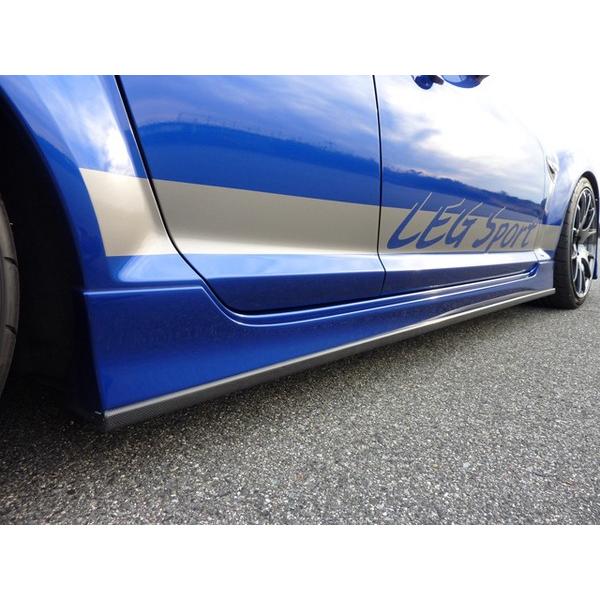 レッグモータースポーツ RX-8 SE3P 後期 サイドステップカーボン