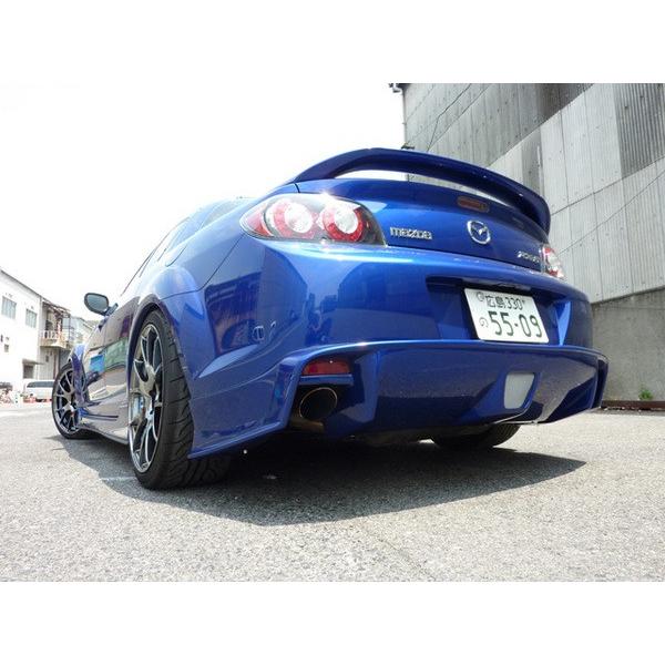 レッグモータースポーツ RX-8 SE3P リアアンダーデュフューザー 後期