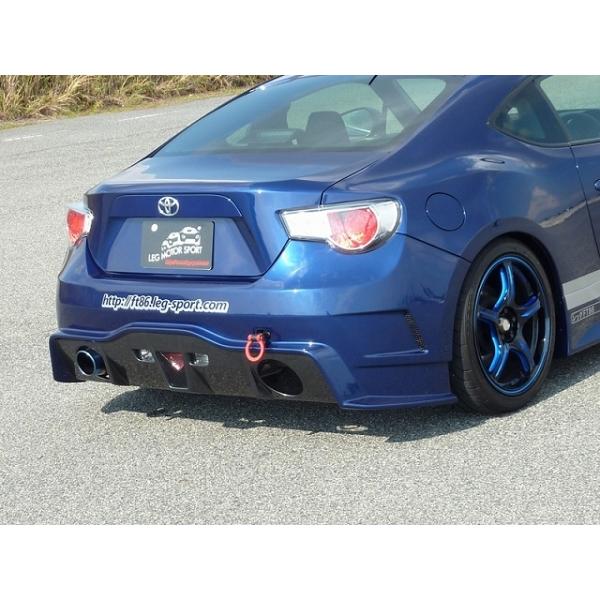 RX8 レッグモータースポーツリアバンパーエアロ RX8 レッグモータースポーツリアバンパーエアロ - メルカリ