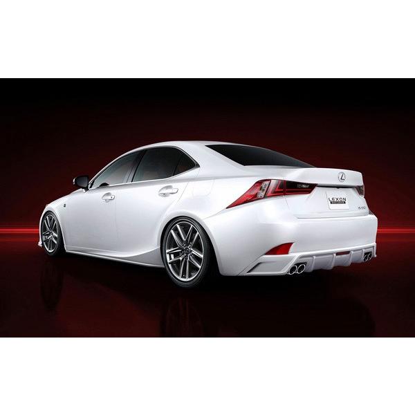 レクソン LEXUS IS 30系 250/350/300h 4本出しマフラー 250用 : オート