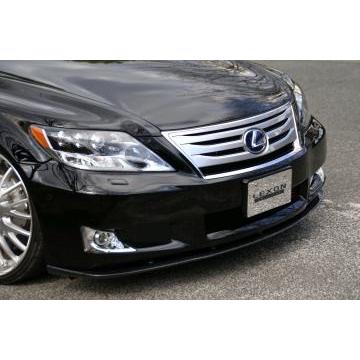 レクソン LEXUS LS 600h ハイブリッドL 後期 フロントリップスポイラー