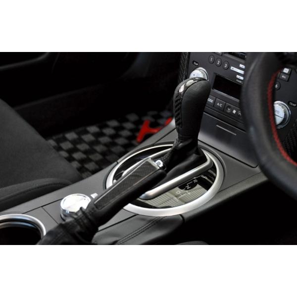 リベラル WRX STI VAB カーボンサイドブレーキレバー シルバーカーボン