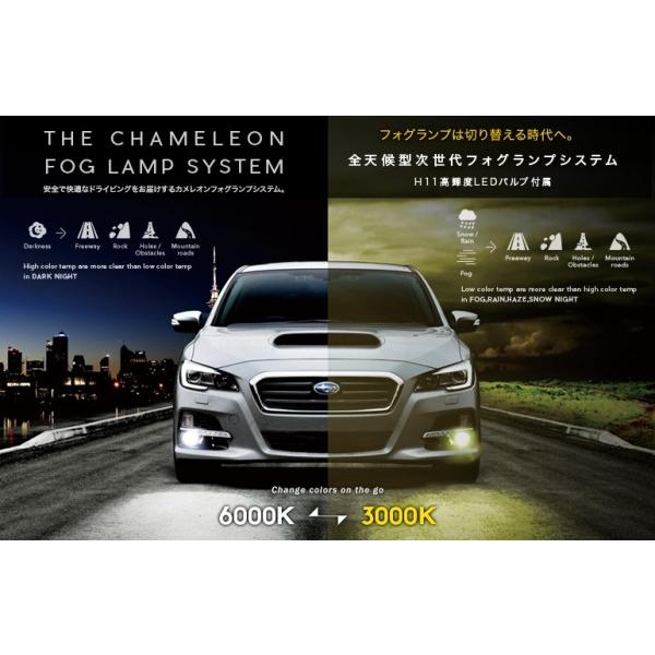 Gp Gj系 インプレッサスポーツ G4 リベラル Gp Gj系 自動車 その他ライト インプレッサ Gp Gj カメレオンフォグランプシステム