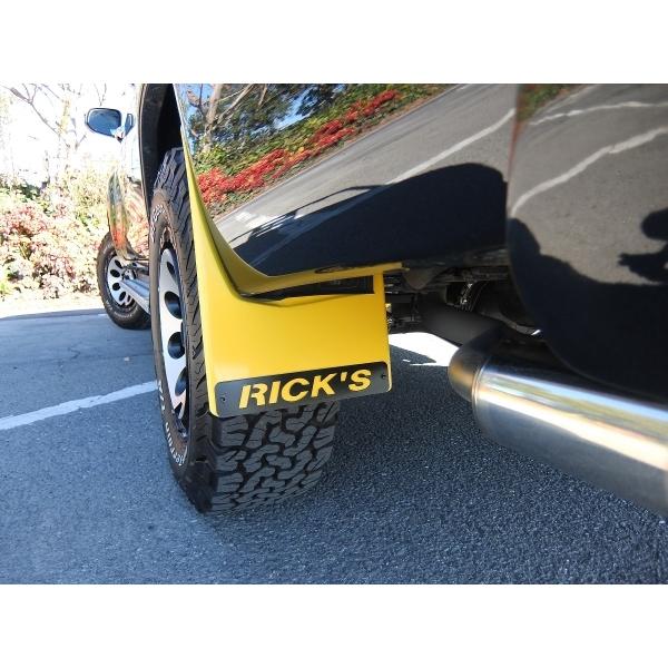 リミテッドチトセ　リアバンパーカバー　黒 リミテッドチトセ RICK'S リヤバンパーカバー 純正カラー仕様