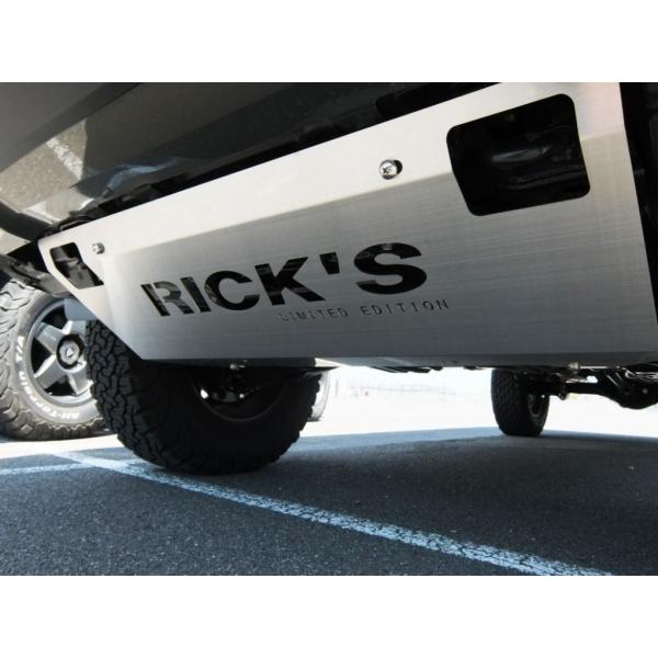 値下げハイラックスGUN125用RICK'S リミテッドチトセ　スキッドプレート リミテッド チトセ ハイラックス GUN125 RICK'S スキッドプレート