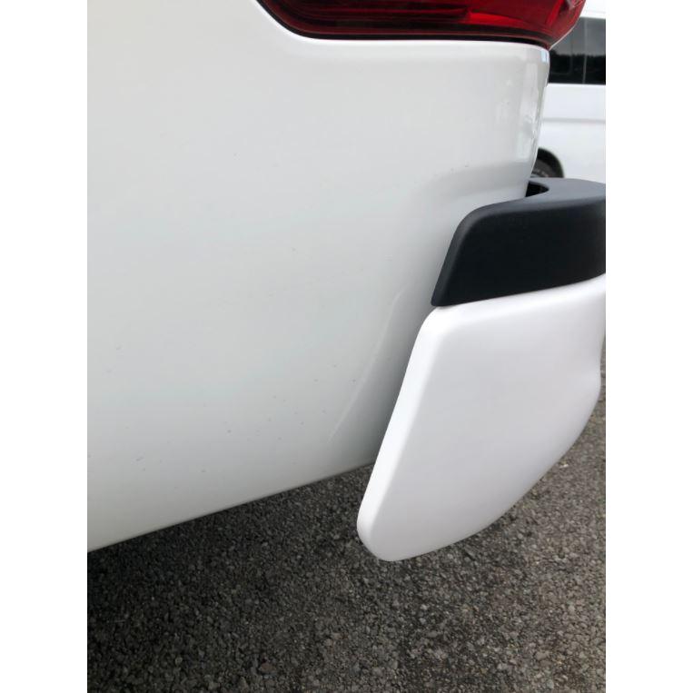 ハイラックス Gun125 バックソナー有車 リヤバンパーカバー 未塗装 Autovillage オートヴィレッジ 通販 Yahoo ショッピング