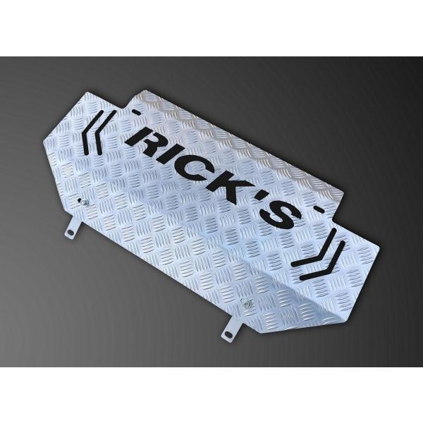 RICK'S アルミ製スキッドプレート 150プラド リミテッド チトセ プラド 150 RICK'S スキッドプレート アルミ製 素地
