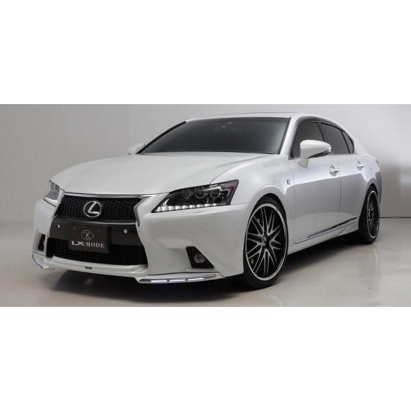 エルエックスモード LEXUS GS 10系 前期 Fスポーツ LXカーボンフロントライセンスベース