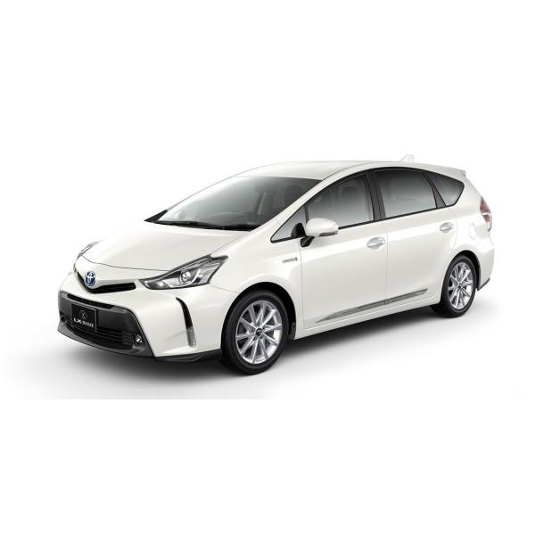 エルエックスモード プリウスアルファ 40系 後期 LXスマートLED10点セット (ZVW40/41)