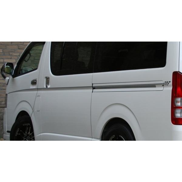 ROSSO MODELLO（ロッソモデロ） ハイエース ラダー 1〜8型 200系