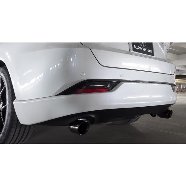 エルエックスモード ハリアー 80系 LXカラードリアアンダーパネル 未塗装