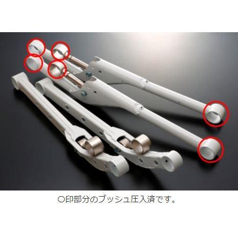 トライフォースカンパニー ジムニー JB64 フレックスアーム ブッシュ