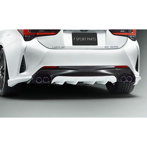 ティーアールディー レクサス RC300h 10系 後期(2018/10-) リア