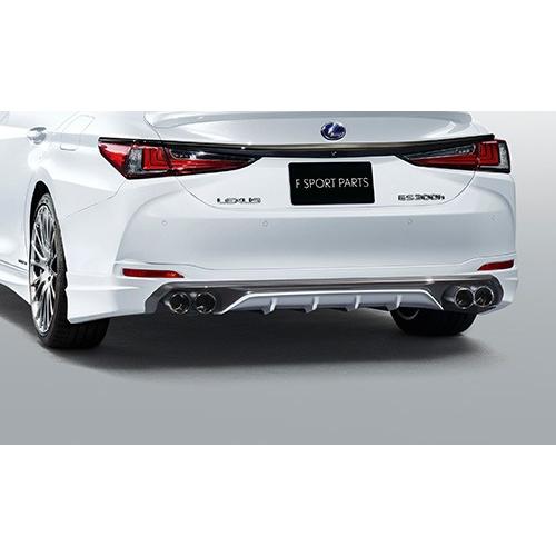 TRD｜リアディフューザー｜LEXUS ES｜ES300h ティーアールディー レクサス ES300h 10系 リアディフューザー