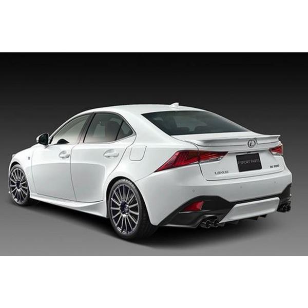 ティーアールディー レクサス IS300h 30系 後期(2016/10-) 2WD車 リア 