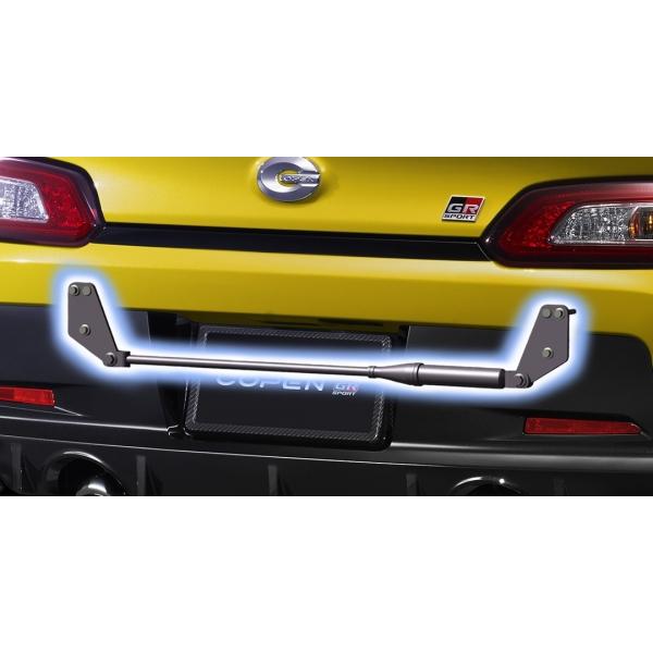TRD ティーアールディー コペン GR SPORT パフォーマンスダンパー