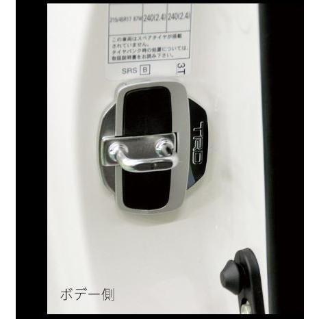 TRD ドアスタビライザー Fドア左右 アルファード AGH30後期 トヨタ TRD