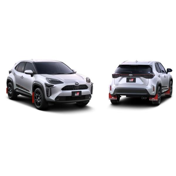ヤリスクロスTRDフロントバンパーガーニッシュ ヤリスクロス用GRフロントバンパーガーニッシュ TRD(GRパーツ