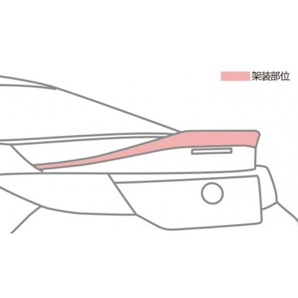 TRD ティーアールディー GR86 ZN8 GRトランクスポイラー 塗装済 