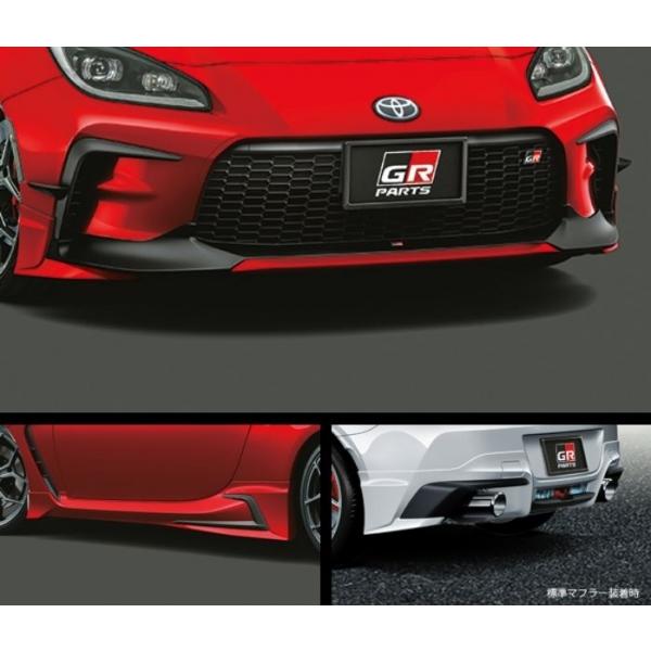 TRD ティーアールディー GR86 ZN8 MT車 エアロパッケージ (標準 