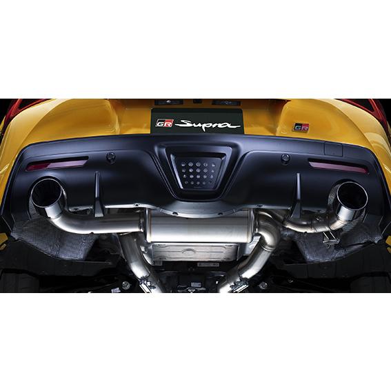 スープラ DB02 純正マフラー【手渡し】 GRスープラ DB02 マフラー HKS スーパーターボマフラー 31029-AT007