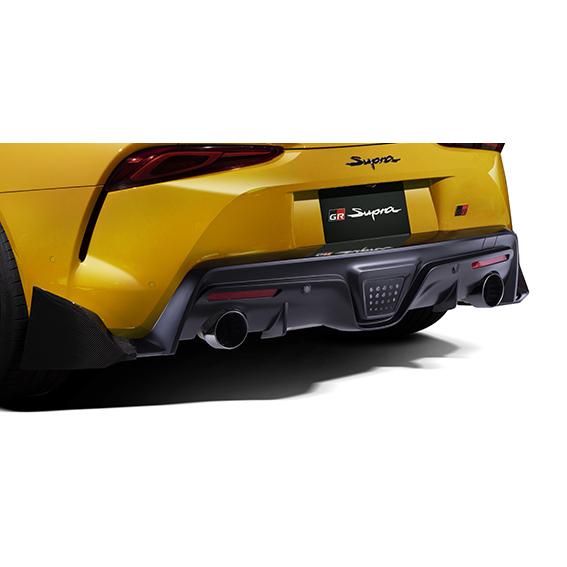 TRD ティーアールディー GR スープラ DB42 GRスポーツマフラー MS153