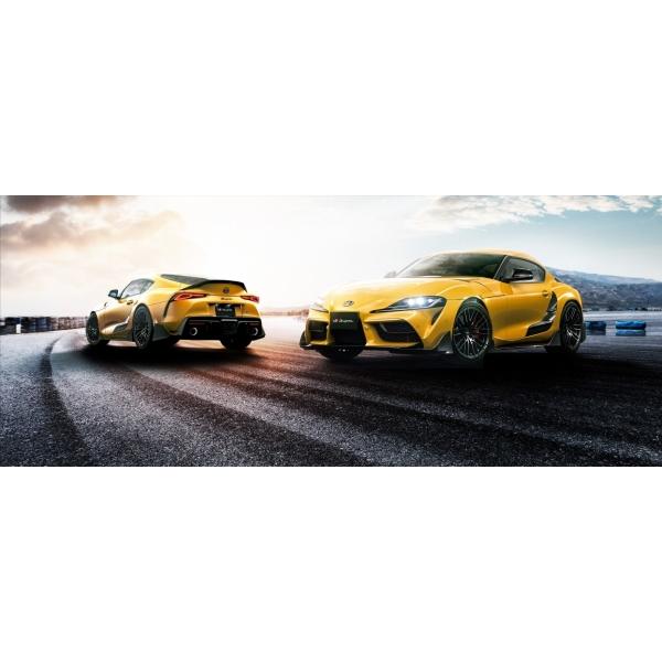 TRD ティーアールディー GR スープラ DB系 GRトランクスポイラー MS342
