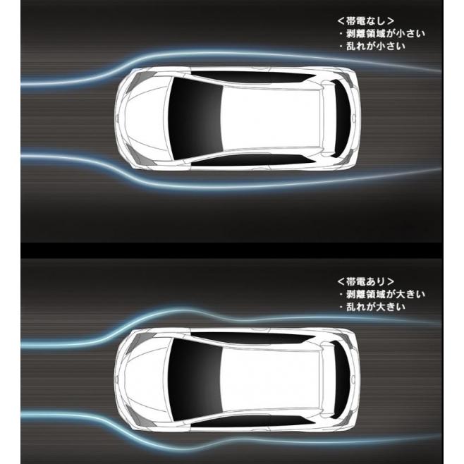 TRD ティーアールディー TRD ルーミー M900A/M910A カスタムG-T/カスタムG 後期 GRディスチャージテープ 1台分 (大 4枚セット)_2