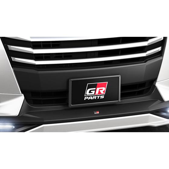 TRD ルーミー フロントバンパーガーニッシュ M900A M910A トヨタ TRD ティーアールディー ルーミー M900A/M910A カスタムG-T/カスタムG